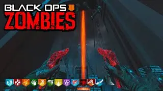 This map is nostalgic and hard... (Black Ops 3 Zombies)