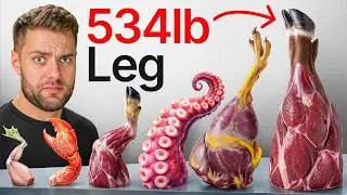 I Cooked the World's BIGGEST Leg