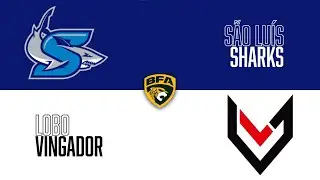BFA 2022 - S&atilde;o Lu&iacute;s Sharks 16 x 18 Lobo Vingador | Melhores Momentos