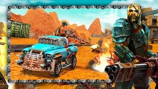 Dead Paradise car race shooter ☄️💥