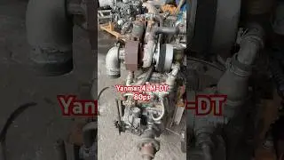 Yanmar marine engine 4LM-DT 80ps