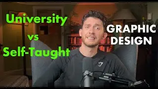 University or Self-taught? How to become a graphic designer in 2022