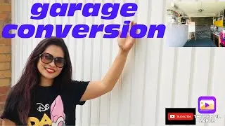 DIY Garage Conversion/How to Convert Garage into Useful Space/Garage Transformation/DIY Conversion