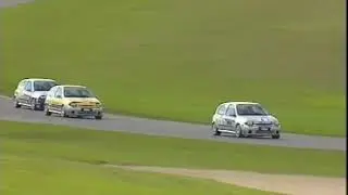 Elf Clio Cup 2000 -  Round 2 Donington Park (National)