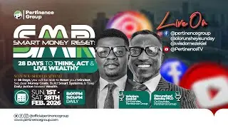 DAY 1 - SMART MONEY RESET: 28 Days to Think, Act & Live Wealthy