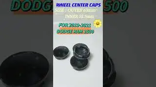 NanGuan Wheel Center Caps #NanGuan #wheel  #car  #carguys  #modifiedcars #black   #abs  #centercaps