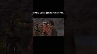 Finally, Colton gets his father&rsquo;s rifle.#GunGame #GamingShort #GunGameplay #ViralShort #GamingMoment