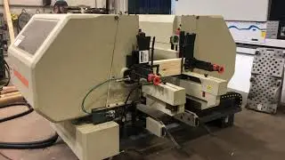 Used Friulmac Contouramat Double-End Tenoner, RT Machine Stock #101136