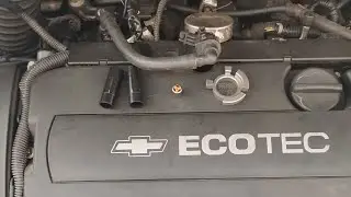 Soluci&oacute;n al ruido del motor Ecotec Chevrolet Sonic, Tracker, Cruze.... Golpea el motor al Prender