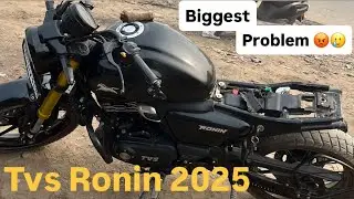 Tvs Ronin 2025 || Biggest problem 🥲