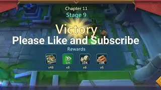 @LordsMobile Chapter 11 Stage 9 Vergeway Easy Quick 100 % pass #lordsmobile