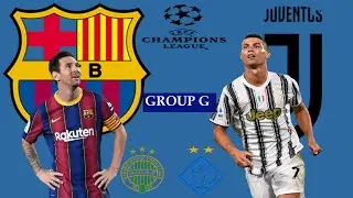 CHAMPIONS LEAGUE 2020-2021 GROUP G HISTORY AND STATISTICS- UCL 2020-2021 REVIEW