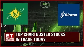 Top Chartbuster Stocks In Trade Today | What's The Buzz In Biocon and IGL? | Stocks In News