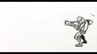 Time lapse splatter gun