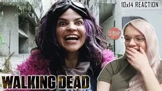 The Walking Dead 10x14 'Look at the Flowers' REACTION