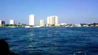 Cruising into Singer Island
