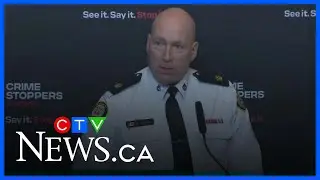 Toronto Police announce Crime Stoppers month