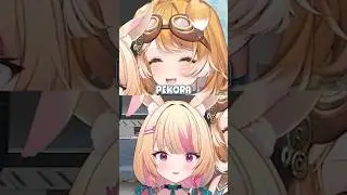 Rhubarb & Bonnie's VTuber LOOKALIKES!? 😮【Bonnie Barkswell / globie】
