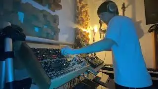 MODULAR SCHRANZ - Groovy Modular Techno with BIG SOUNDS - 080