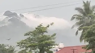 Cloudy Mountains