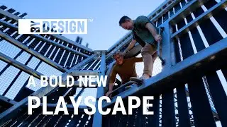 The World's Most Immersive Playground? .... Bradbury Park Playscape