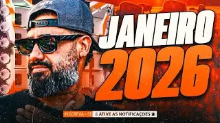RAÍ SAÍA RODADA REPERTÓRIO NOVO - RAÍ SAÍA RODADA JANEIRO 2026 - RAÍ SAÍA RODADA PRA PAREDÃO