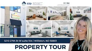 Premium Office Space for Lease | Suite 104 at Harvest Plaza in Williston, ND