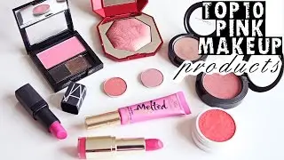 Top 10 Pink Makeup Products Summer 2016