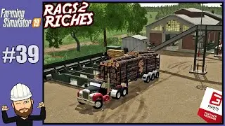 FS19 Rags2Riches No Mans Land #39 - Timelapse Forestry Work