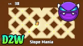 D2W by WetroffNET 100% (Platformer Easy Demon) - Geometry Dash 2.2
