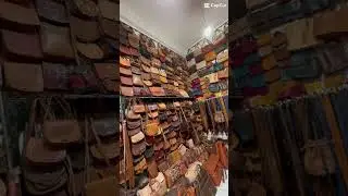 Shopping in Morocco..