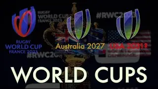 RUGBY WORLD CUP AUSTRALIA 2027 | USA 2031? | The Pool of 'Mega Death' in France 2023!