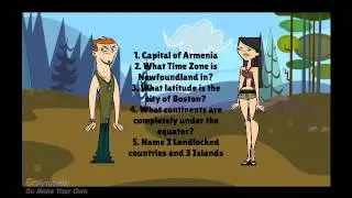 Total Drama Camp 2-3 