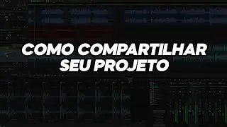 COMO COMPARTILHAR SEU PROJETO (ACID PRO 7)