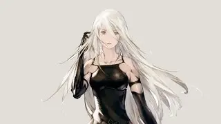 NieR: Automata Demo - Прохождение | PS4 Pro
