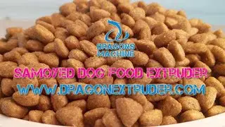 Samoyed Dog Food Extruder -- a national canine staple