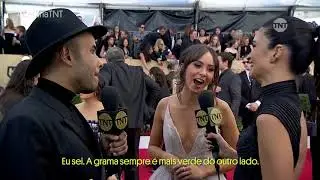 #SAGnaTNT  | Entrevista com Britt Baron - Glow