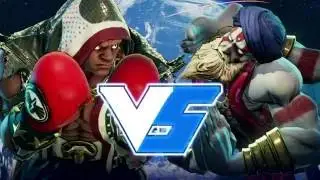 SFV - PRRog (Balrog) Vs gsgllty (Dhalsim) #1