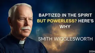 Why You Have The Holy Spirit But Still No Power (The Holy Boldness Secret) | Smith Wigglesworth