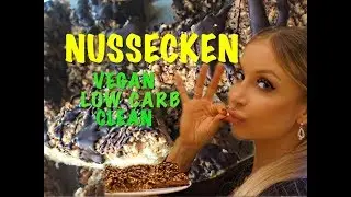 DIE BESTEN NUSSECKEN DER WELT! VEGAN - OHNE ZUCKER - LOW CARB