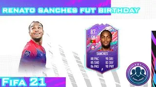 UNFASSBAR! 😍💥 FUT BIRTHDAY RENATO SANCHES SBC! | FIFA 21 ULTIMATE TEAM