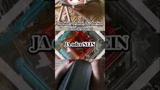 Dein Ja oder Nein #orakel  #kartenlegen #tarot #lenormand #liebe #taro #youtubeshorts #gl&uuml;ck