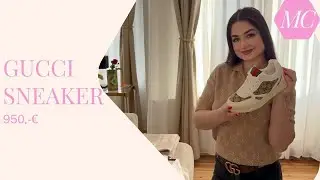 Gucci Sneaker 2025 I Unboxing I Review I 4K I Gucci Sneaker GG Canvas I Mary&acute;s Closet