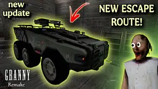 Granny v1.9 &ndash; New ARMOURED CAR Escape! 💀 | Ultimate Remake Update!