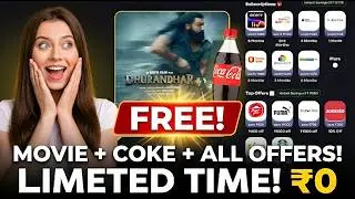 FREE Movie Ticket + Coke 😱 | Times Prime ₹1299 Membership @ ₹0 (Limited Time)