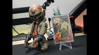 Unboxing - Cyberskull Desert Skull - RLUX Customs - 6