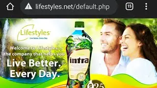 How to enroll New Distributor at lifestyles.net