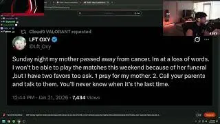 Tarik Reacts to C9 OXY Taking a Break from VCT