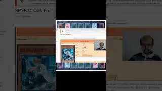 Yugioh spyral quik fix