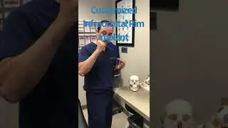 Customized Infraorbital Rim Implant-- Dr. Mehryar Taban-- CALL 310-299-8313